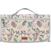 Resim Koala Bej Bebek Alt Açma Minderi Bakım Çantası Çok Renkli 