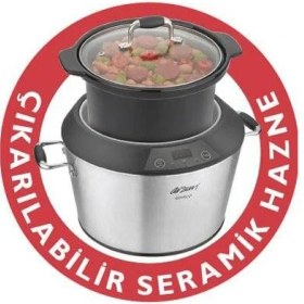 Resim Arzum Güveççi Elektrikli Pişirici 