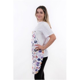 Resim Jarse Frilly İkili Paket Sıvı Geçirmez Su Geçirmez Mutfak Önlüğü Lila 