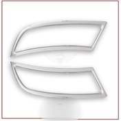 Resim Skoda Super B3 Egsoz Kromu Difüzör 2015- Paslanmaz Çelik 