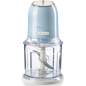 Resim Ariete Vintage 400 W 4 Bıçaklı Mavi Rondo 