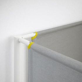 Resim Ranza, beyaz-açık gri, 90x200 cm, bazalı 