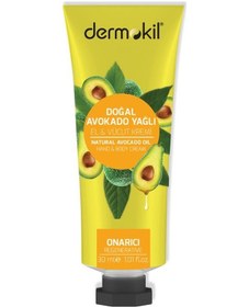 Resim Dermokil Avokado Yağlı El ve Vücut Kremi 30 ML 
