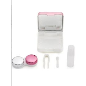 Resim Bizzarini Eyekan Aynalı Şık Lens Kabı,lens Kutusu 