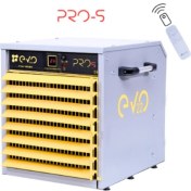 Resim EVO35 Pros - 35 Kw Kumandalı ve Dijital Endüstriyel Elektrikli Fanlı Isıtıcı 