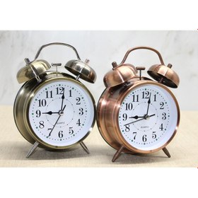Resim Antik Metal Çalar Saat Model 2 