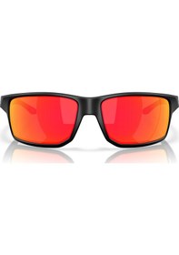 Resim Oakley Gibston Xl Omatter Çerçeve Prizm Polarize Lens Erkek Gözlük Siyah Ruby Oo9470-0662 Siyah 