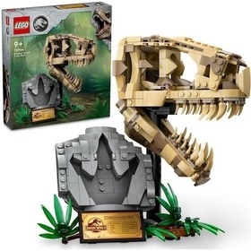 Resim LEGO® Jurassic World 76964 Dinozor Fosilleri: T. rex Kafatası 577 Parça 
