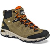 Resim Lomer Italy Sella II MTX High Suede Waterproof Vibram Süet Deri Erkek Bot Truffle 