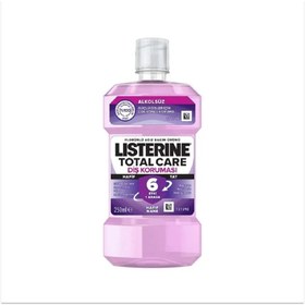 Resim Listerine Total Care 6 Etki 1 Arada Alkolsüz Ağız Bakım Suyu 250 ml 