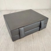 Resim Onywatch Deri Saat Kutusu / Çoklu Saat Saklama Kutusu / Watch Case / Omega Kutusu / Longines Kutusu / Watch Box 