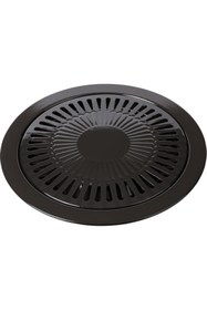 Resim abnturk Dumansız Yanmaz Yapışmaz Ocak Üstü Izgara Grill 
