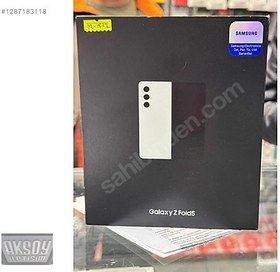 Resim Samsung Z Fold 5 TR Garanti | 512 GB 12 GB Beyaz 