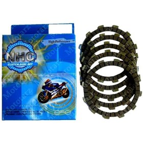 Resim Monero Kawasaki Ninja 300 Debriyaj Balata Takımı NHC 