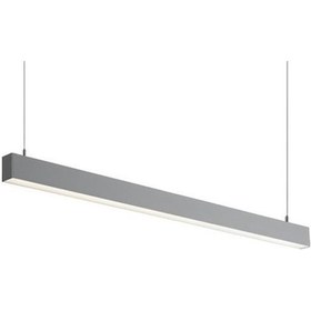 Resim Osram Led Lineer Sarkıt Armatür 6500k 100 Cm Soğukbeyaz Antrasit 