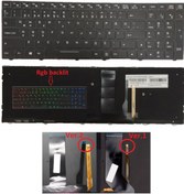 Resim Monster Abra A5 V112 Klavye Siyah Türkçe Işıklı RGB VER.2 