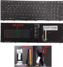 Resim Monster Markut M5 V5.1 Klavye Siyah Türkçe Işıklı RGB VER.2 
