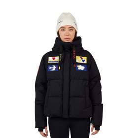 Resim Rossignol Jcc Allsnow Down Kadın Siyah Kayak Ceketi 