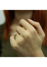 Resim Lova D Renk 0,27 Karat Pırlanta Tektaş Yüzük - 1050014 
