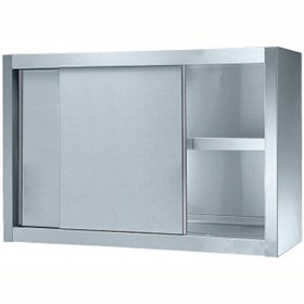 Resim Electrolux Professional Duvar Dolabı, 1 Raflı, 2 Kayar Kapılı - 1000 Mm PS1000EN 