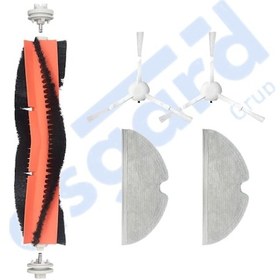 Resim Xiaomi 1c,2c,mop 2 Uyumlu 1 Ana Fırça 2 Yan Fırça 2 Mop Pkt-iasgf0000039 