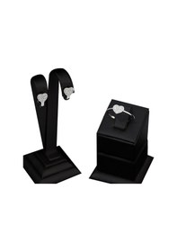 Resim 925 Ayar Gümüş Zirkon Taşlı Kalp Set 