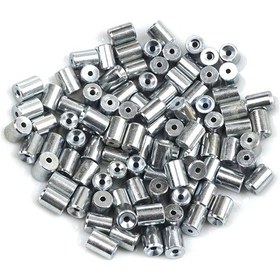 Resim Bcr013 Cam Kriko Halat Uç Pimi Tutma Perçini 6x8/1.7 Mm 100 Adet 