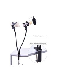 Resim Juo 360 Derece Ayarlanabilir Telefon ve Mikrofon Tutucu 