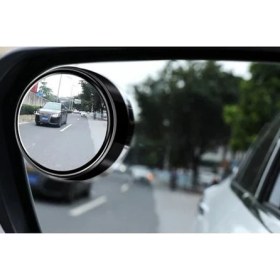 Resim Meyzone Kör Nokta Ayna Seti 2'li 360° Oynar Araç Güvenlik Aynası Dikiz Arka Yan Görüş Özellikli 