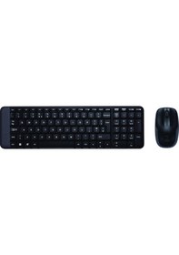 Resim Logitech 920-003163 Mk220 Kablosuz Klavye Mouse Set Diğer 
