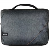 Resim iPad Samsung Huawei Lenovo Uyumlu Smart Slim Desenli Gri Tablet Çantası Moserini