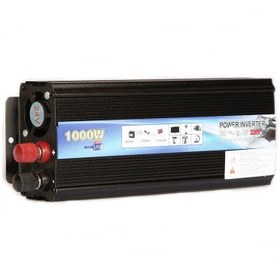 Resim İnverter Dönüştürücü Usb'Li 24V-220V 1000 Watt / Icca95 