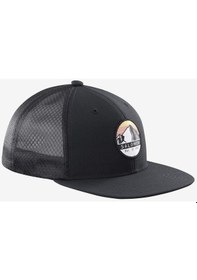 Resim Salomon Trucker Flat Cap Black/black/ Şapka Lc1680300 001 