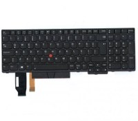 Resim Lenovo ThinkPad E580 Notebook Klavye - Tuş Takımı / Siyah - TR - Backlit 