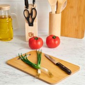 Resim Perotti Eco Kesme ve Sunum Tahtası - Bej - 20 cm 