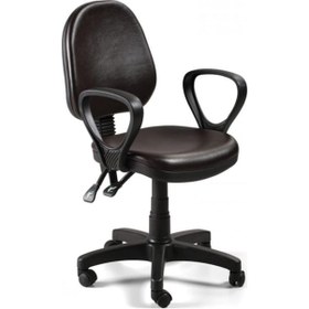 Resim Ofiscombin Siyah Ofis Büro Döner Tekerli Öğrenci Ders Çalışma Koltuğu Sandalyesi Nocolor-733a217a 00074422 