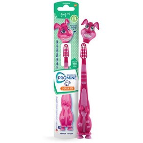 Resim Sensodyne Promine Çocuklar İçin Yumuşak Diş Fırçası -Pembe Tavşan 