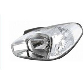 Resim Hyundai Accent Era Far Sol Manuel 2006-2011 Şeffaf Sinyalli 