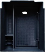 Resim Kol Dayama Saklama Kutusu Araba Orta Saklama Kutusu Hyundai İçin Otomobil İç Mekanı 