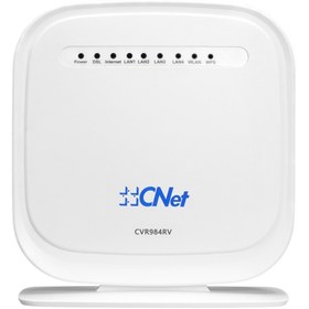 Resim Life Teknoloji M03 CNet CVR-984RV Kablosuz Modem Router 4 Port 300 Mbps Adsl2 + Vdsl2 