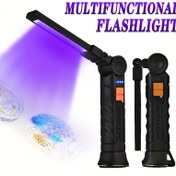 Resim 1 adet/2 adet LED USB Şarj Edilebilir El Lambası Takı Döküm Aracı, Taşınabilir Siyah Işık Lambası, Reçine Güneş Işığı, Reçine Malzemeleri, Reçine, Takı Yapımı, DIY El Sanatları, Dekorasyon, Cadılar Bayramı, Yılbaşı 