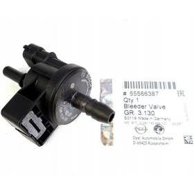 Resim Yakıt Depo Havalandırma Buharlaşma Valfi 1.4 Astra J-corsa D-cruze-merıva A14net-b14net Ka 