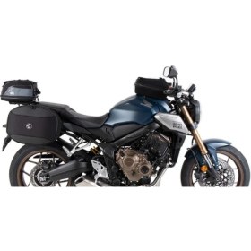 Resim Hepco Becker Honda CB650R Yan Çanta C-Bow Demir 2021 