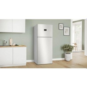 Resim Bosch KDN76XIE1N Çift Kapılı No Frost Buzdolabı 