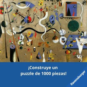 Resim Ravensburger 1000 Parça Puzzle Joan Miro 171781 