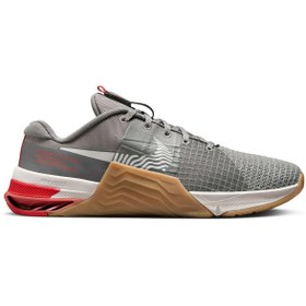 Resim Nike Metcon 8 Erkek Gri Antrenman Ayakkabısı 