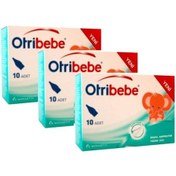 Resim Otribebe Nazal Burun Aspiratörü Yedek Ucu 3 x 10'lu 