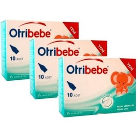 Resim Otribebe Nazal Burun Aspiratörü Yedek Ucu 3 x 10'lu 