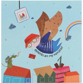 Resim Canım Ailem Bebek Anı Defteri 