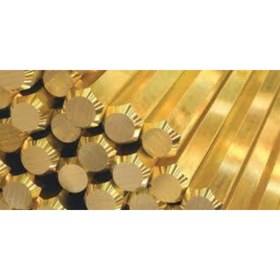 Resim EMİN Pirinç Çubuk Altıköşe 6 Mm 1 Mt 